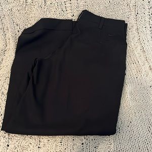 Nike Dri-Fit black golf pants 30x30